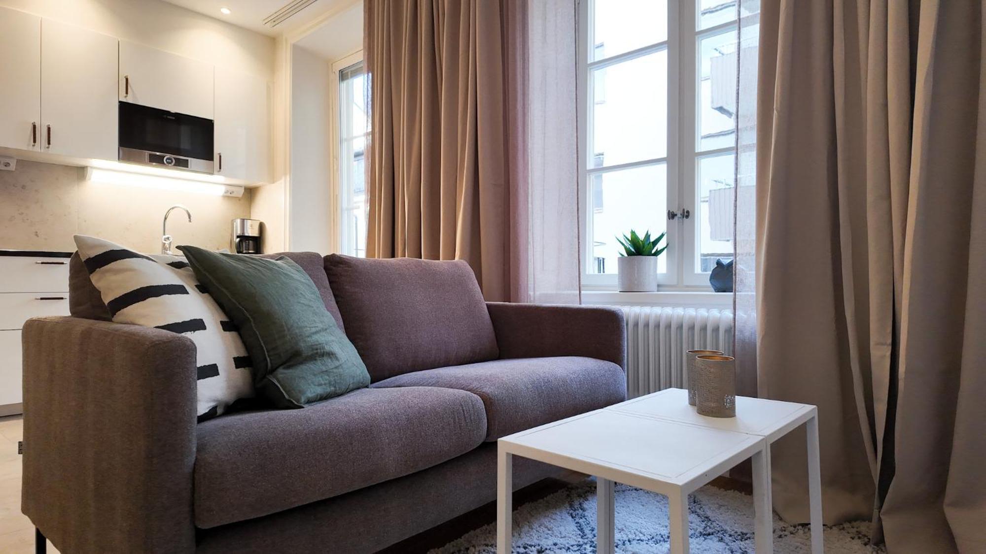 Sveavaegen Leilighet Stockholm